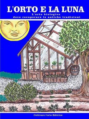 cover image of L'orto e la luna